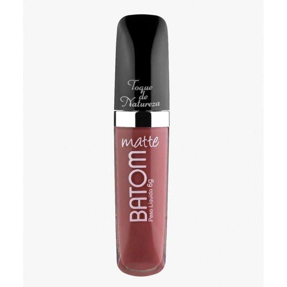 Batom Liquido Toque De Natureza Matte 18 1un