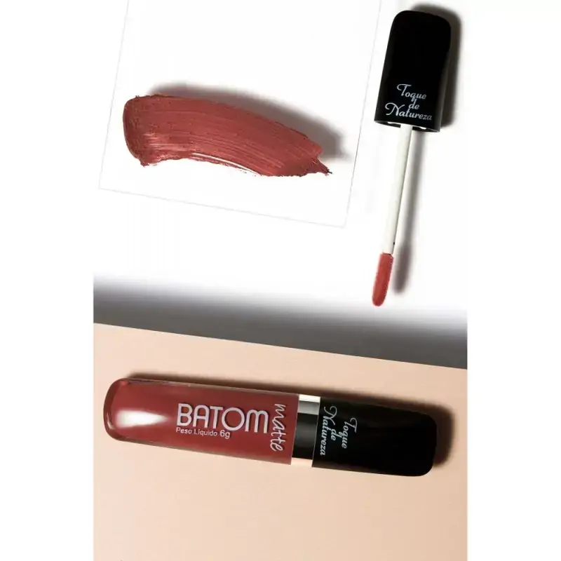 Batom Liq Matte Toque De Natureza N