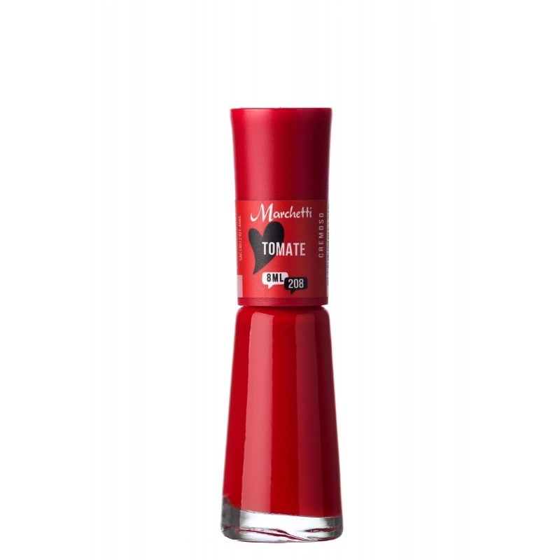Marchetti Esmalte Liquido Cremoso 208 Tomate 8 Ml X 1