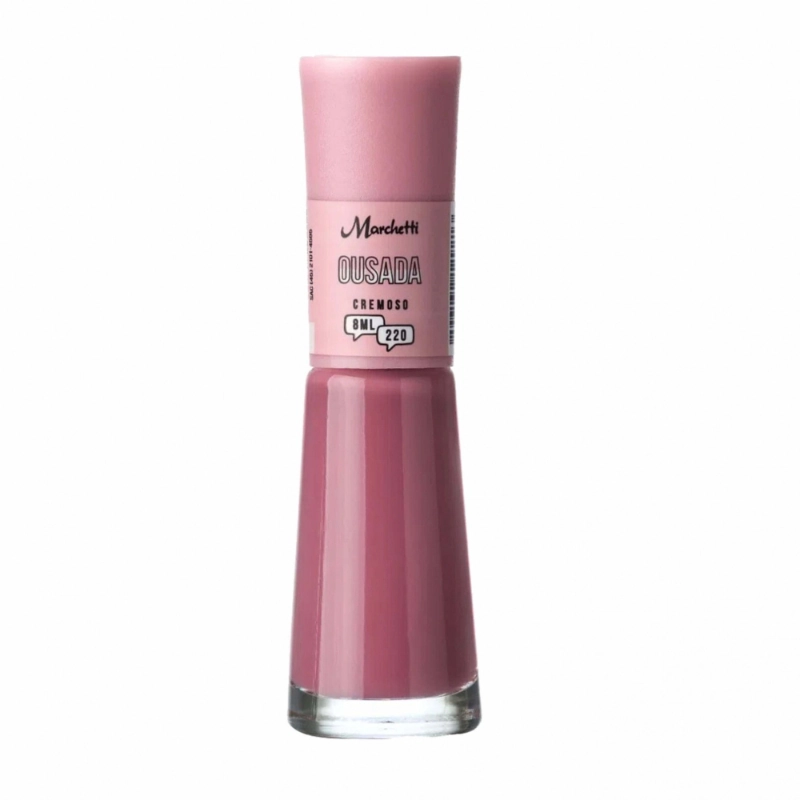 Marchetti Esmalte Liquido Cremoso 220 Ousada 8 Ml X 1