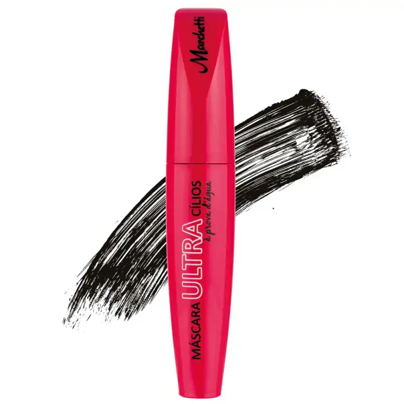 Mascara De Cilios Marchetti Preto 1un