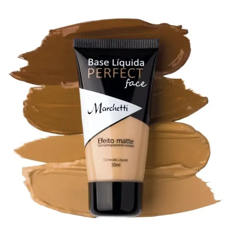 Base Marchetti Liq Perfect Face 05 30ml