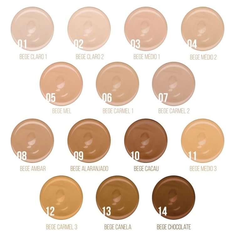 Base Marchetti Liq Perfect Face 10 30ml