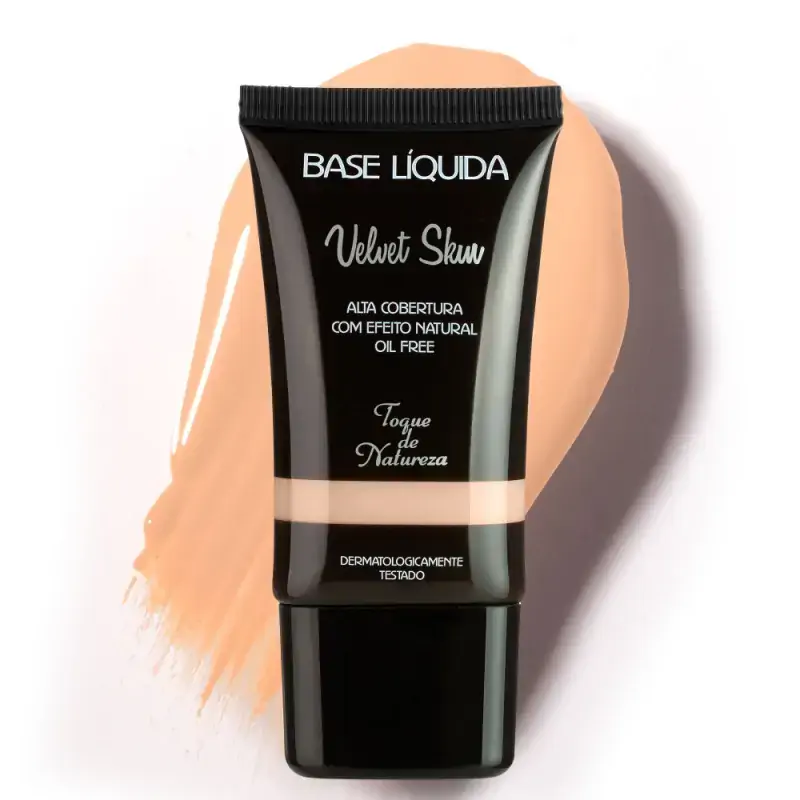 Base Líquida Velvet Skin Ref. 201 Claro 1