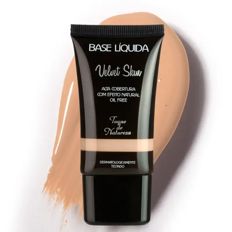 Base Liq Velvet Skin T De Nat 26ml Med 1