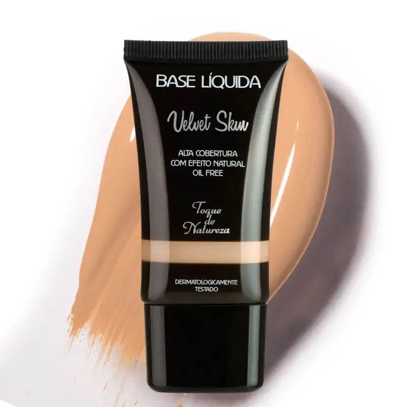 Base Liq Velvet Skin T De Nat 26ml Avela