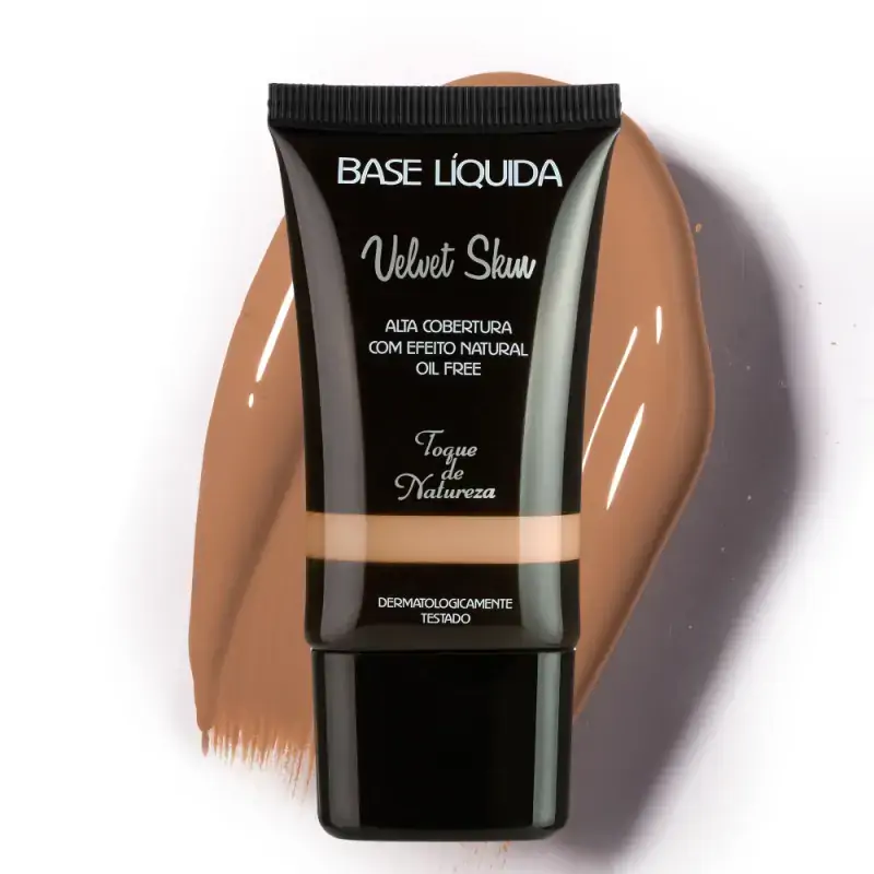 Base Liq Velvet Skin T De Nat 26ml Casta