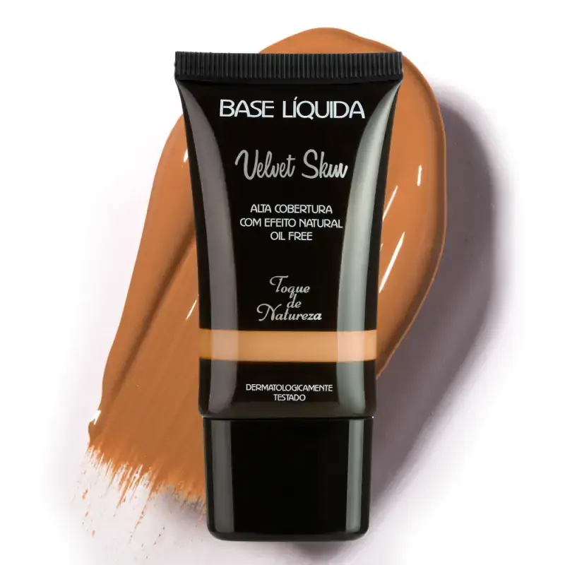 Base Liq Velvet Skin T De Nat 26ml Cane