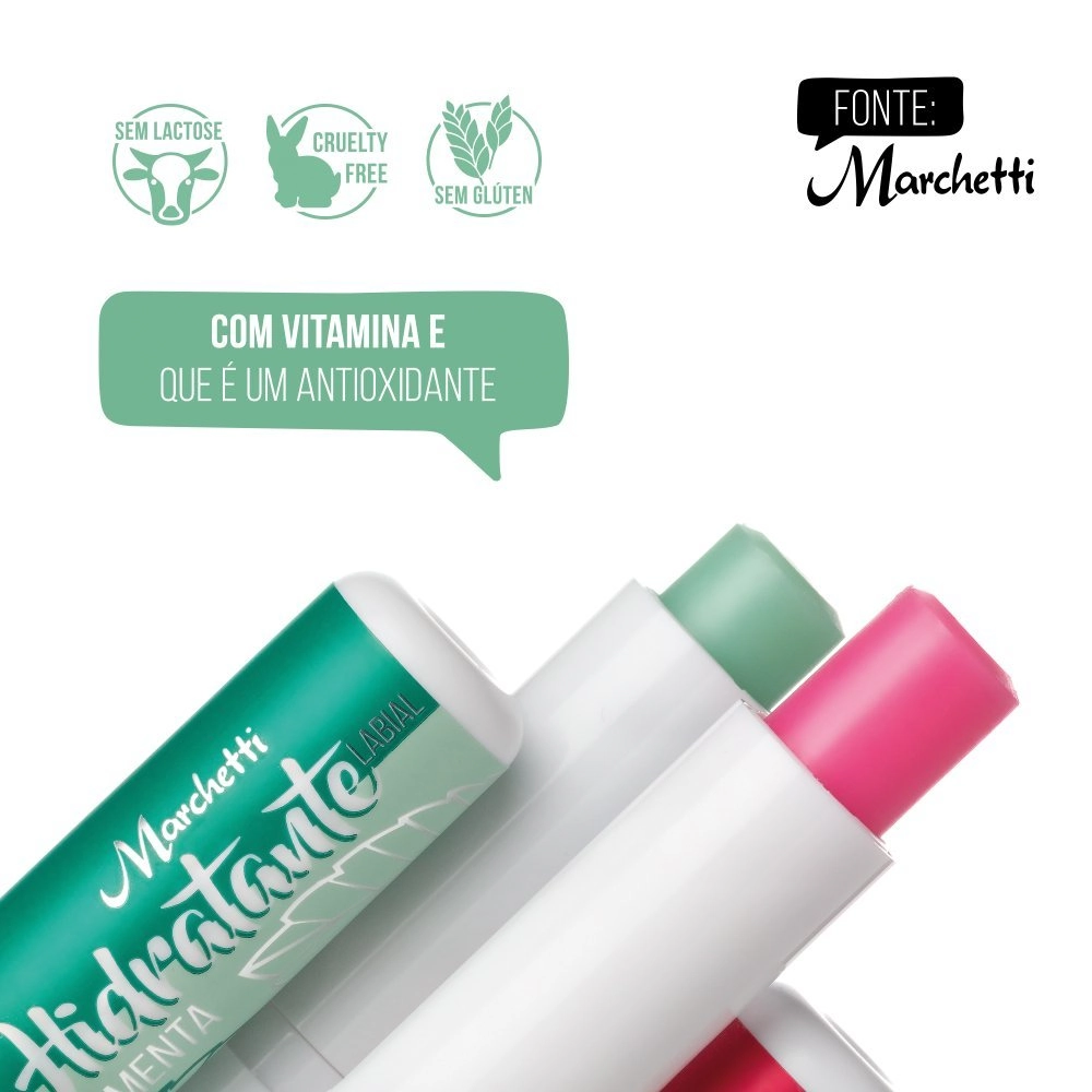 Hidratante Labial Marchetti Menta