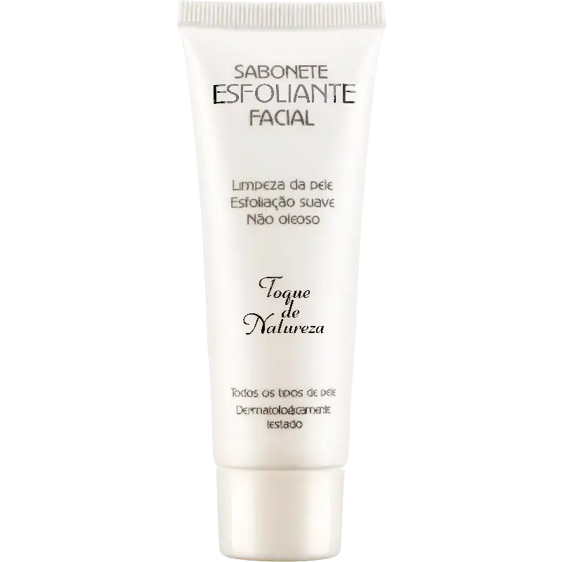 Sabonete Facial Toque De Natureza Esfoliante 55g