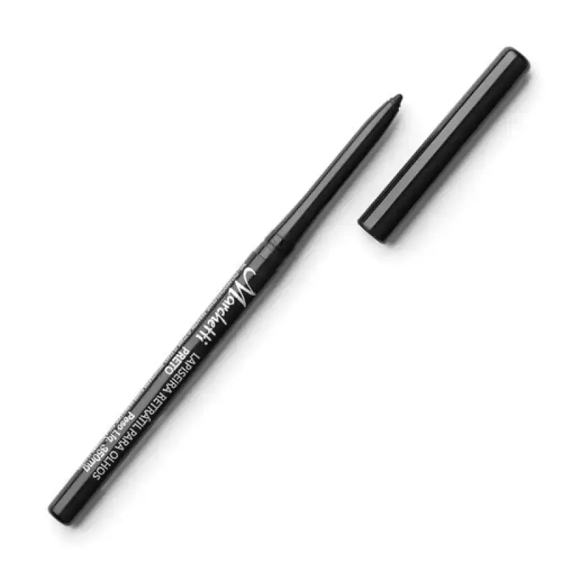 Lapis Labios Marchetti Retratil Para Olhos Preto 1un