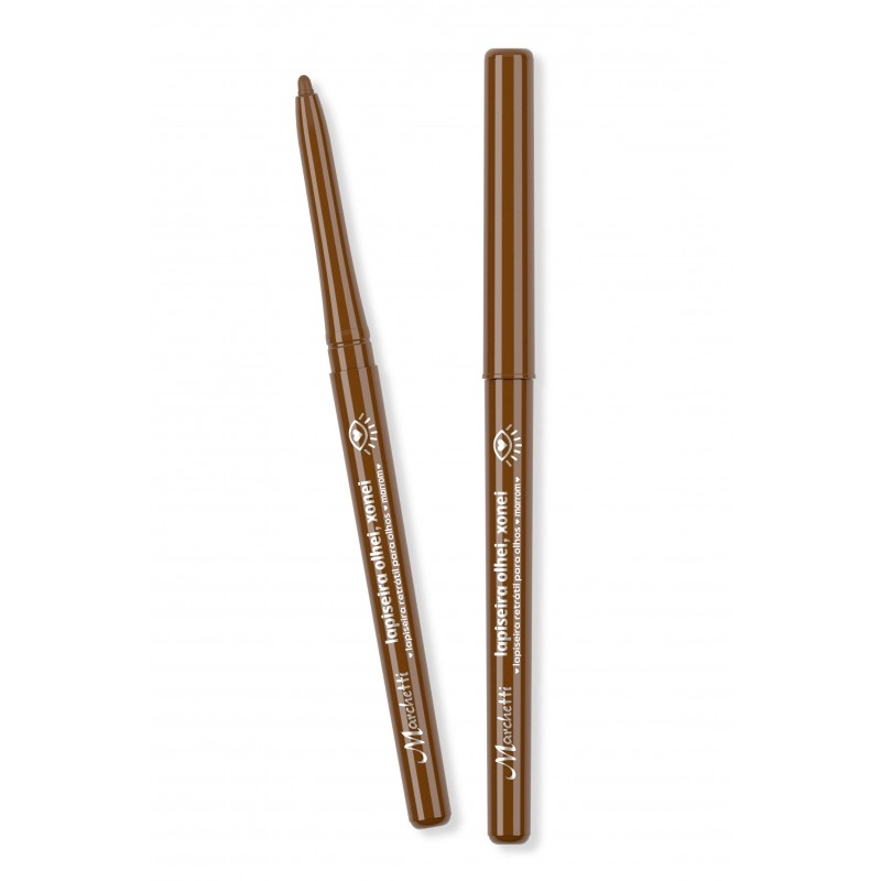 Lapis Olhos Marchetti Retratil Para Olhos Marrom 1un