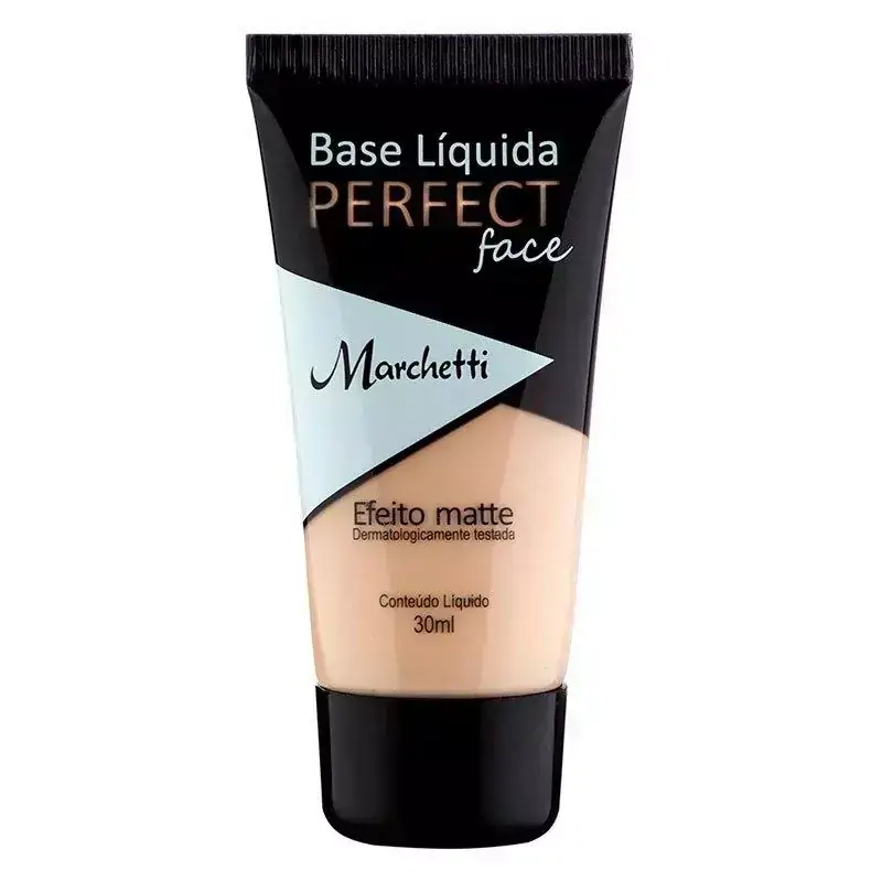 Base Líquida Marchetti Perfect Face Bege Médio Caramelo 03