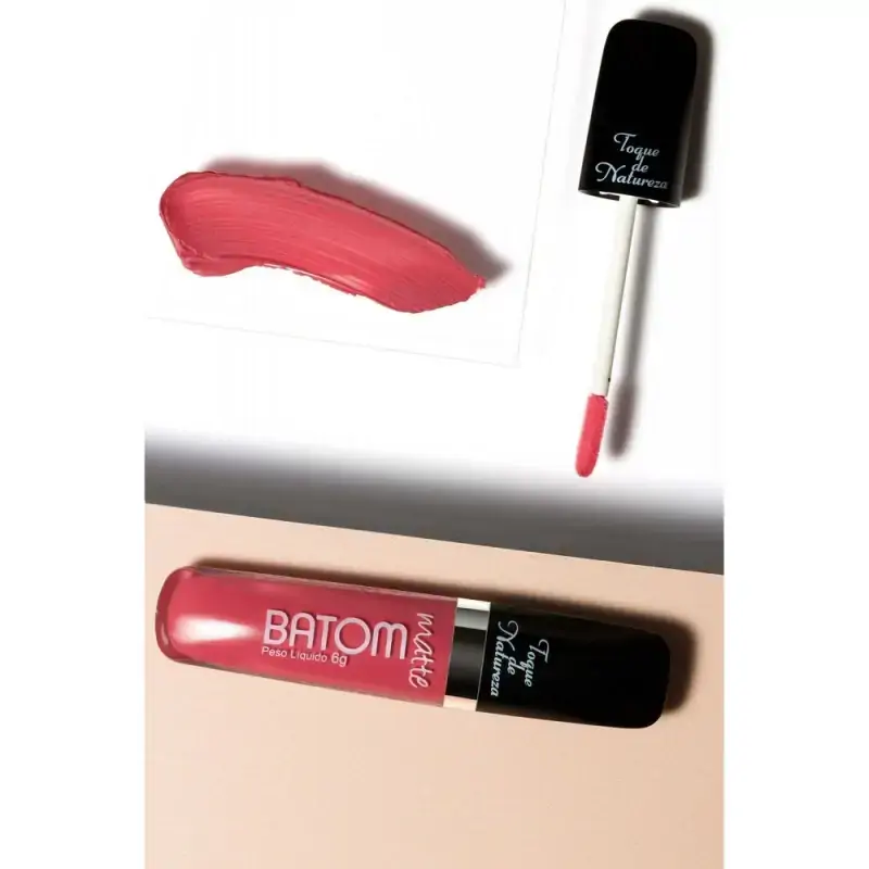 Batom Liq Matte T De