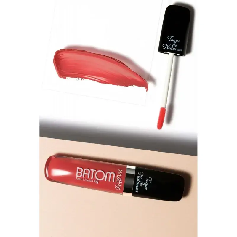 Batom Liq Matte T De Natureza 6g Cor 23
