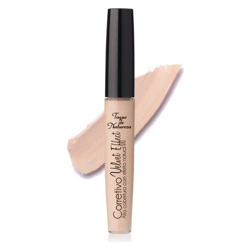 Corretivo Facial Velvet Ref. 01 Bege Claro 1
