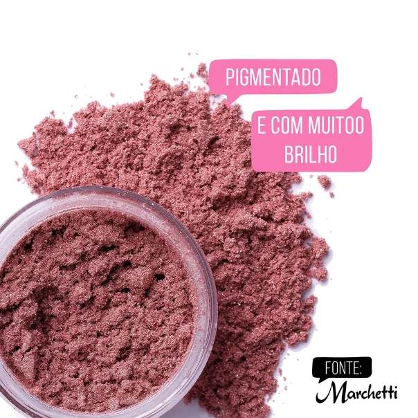 Ultra Brilho 07 Rose Light Marchetti