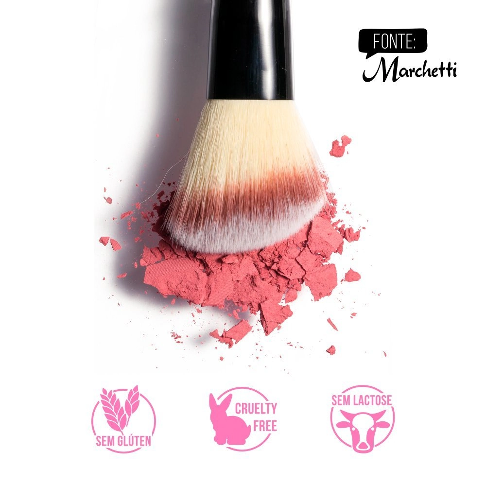 Blush Marchetti Rosa Cristal 16