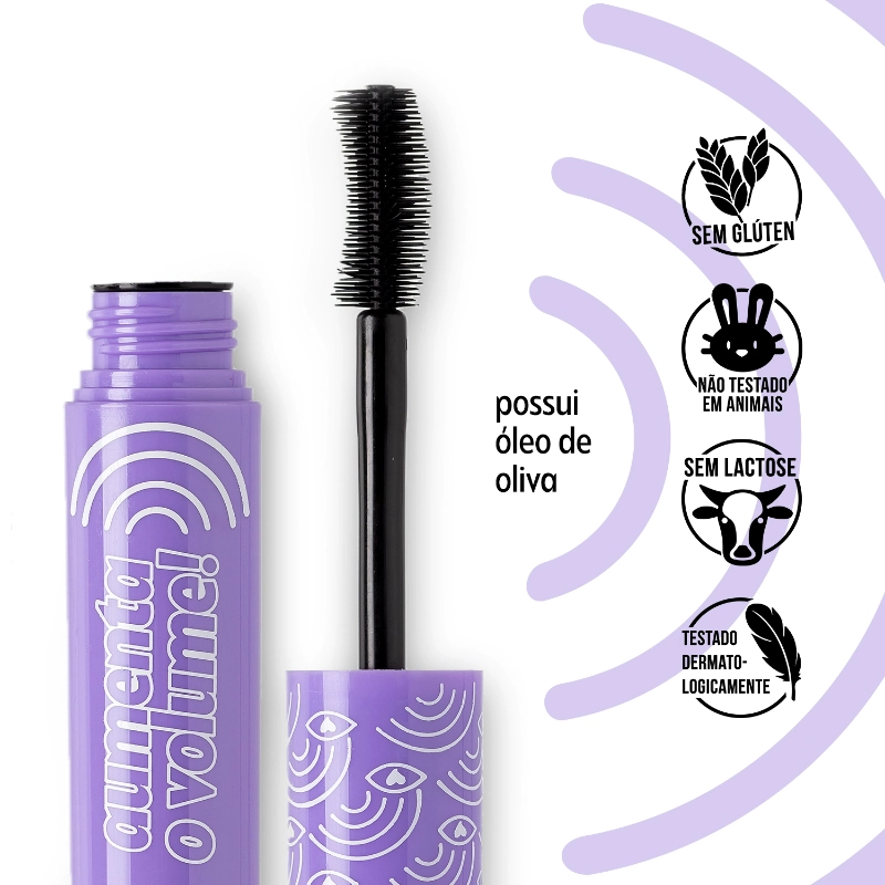Masc Cilios Aumenta Volume