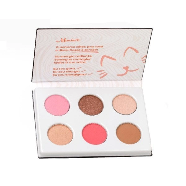 Paleta De Sombras Seu Jeito Energigata