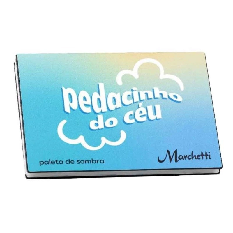 Paleta De Sombras Seu Jeito Pedacinho Do Ceu
