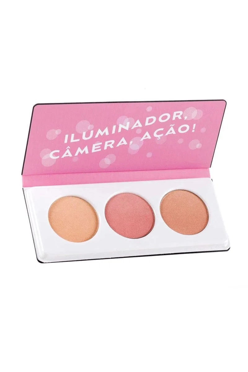 Paleta De Iluminador Facial Marchetti