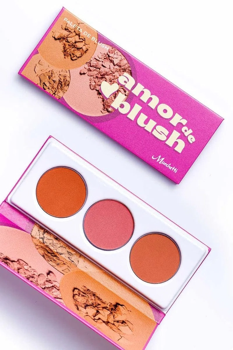 Paleta Amor De Blush Meu Xodo Marchetti