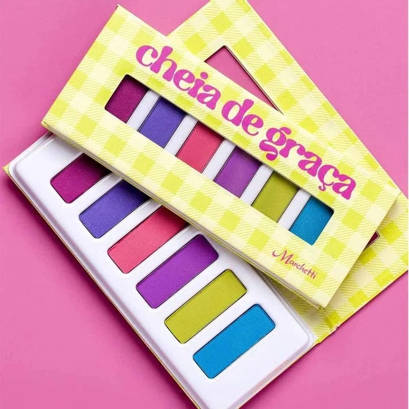 Paleta De Sombra Cheia De Graça Marchetti