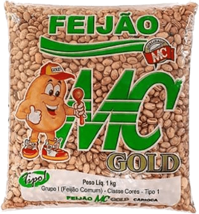 Feijao Mc Comum Tipo 1 1kg