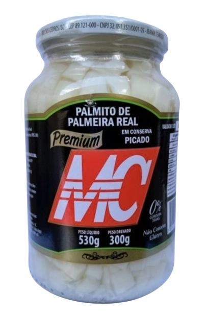 Palmito Mc Premium 300g Pic Palmeira Real