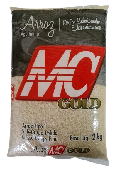 Arroz Agul Mc Gold Tp1 2kg