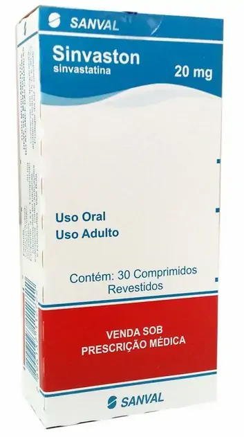 Sinvaston 20mg 30cp Sanval