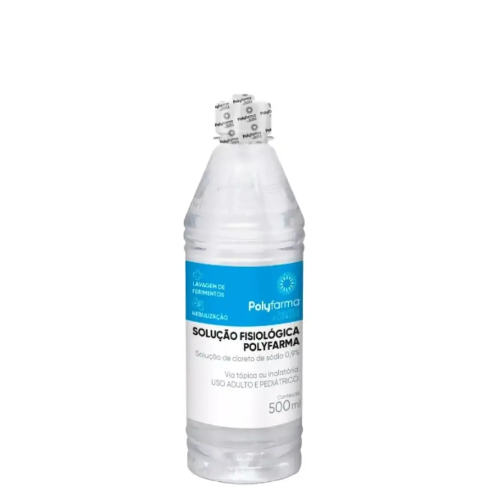 Soro Fisiologico Polyfarma 500ml