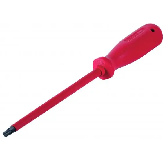 Chave Torx Cabo Reto T25 Isolada Nr10 Gedore 163btxnr 024885