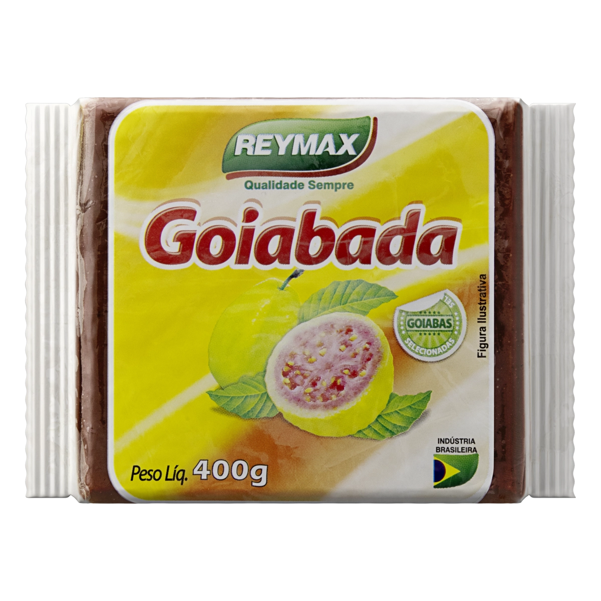 Goiabada Reymax Pacote 400g