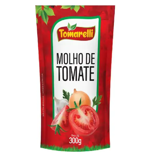 Molho De Tomate Tomarelli Trad Sachet 300g