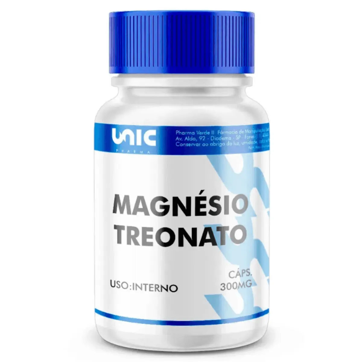 Magnésio L-Treonato 300mg 60 Cápsulas