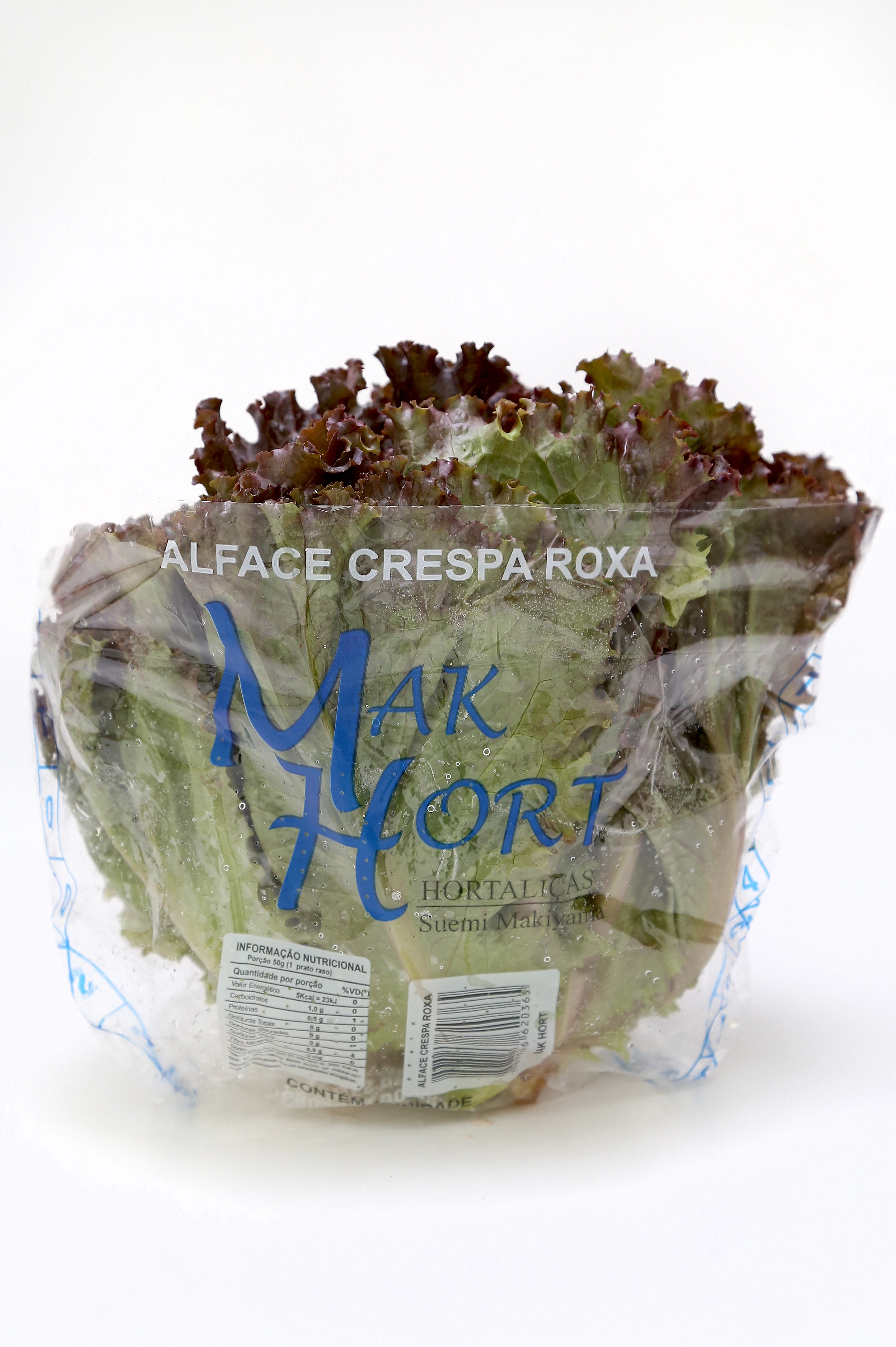 Alface Crespa Roxa Hort Maxi