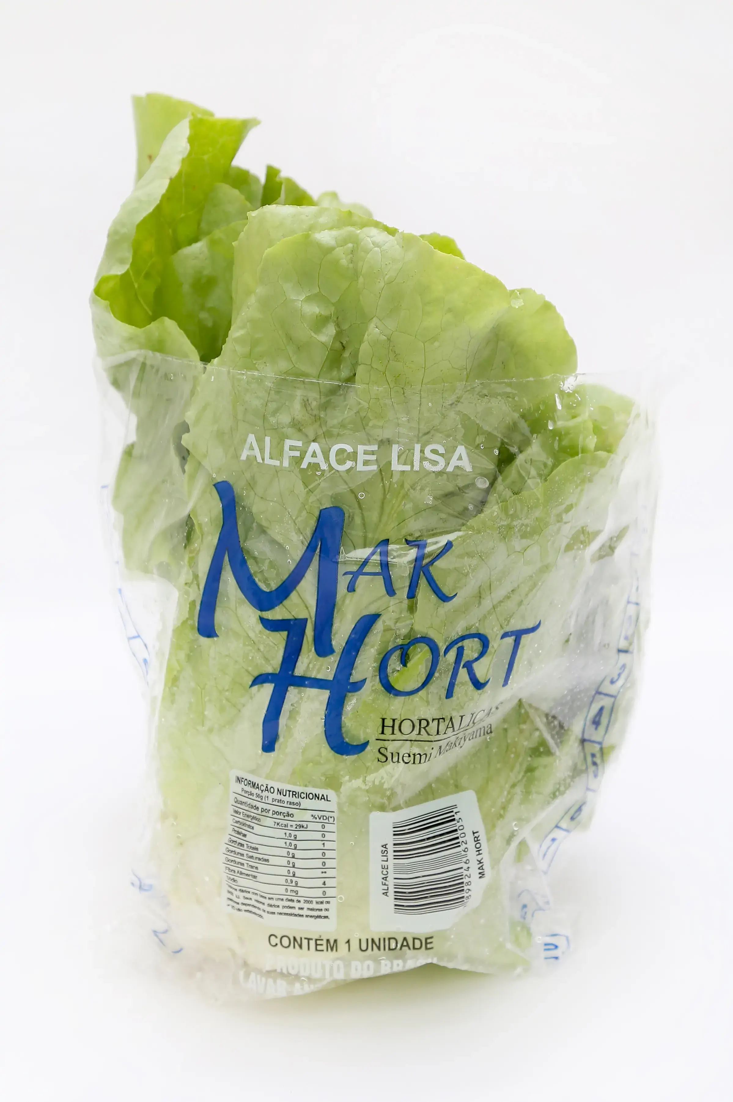 Alface Lisa Maco