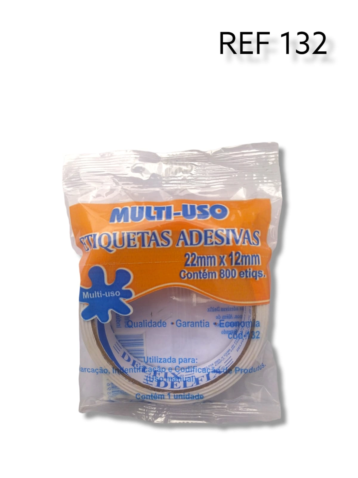 Etiqueta 10m 22x12mm Unit R 4 Delfix
