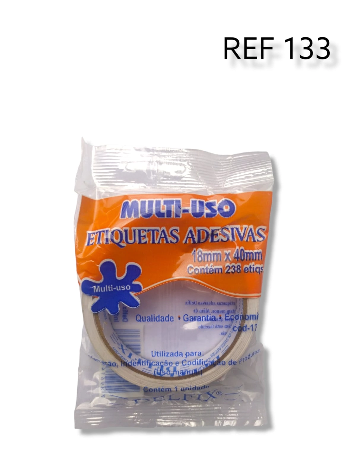 Etiqueta 10m 40x18mm Unit R 5 Delfi