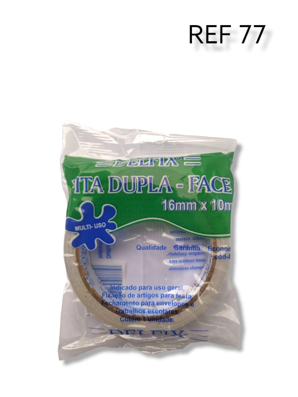 Fita Dupla Face 16mm 10m