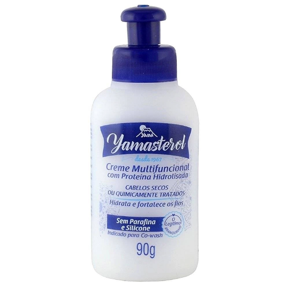 Creme Para Pentear Yamasterol 90g Branco Unit