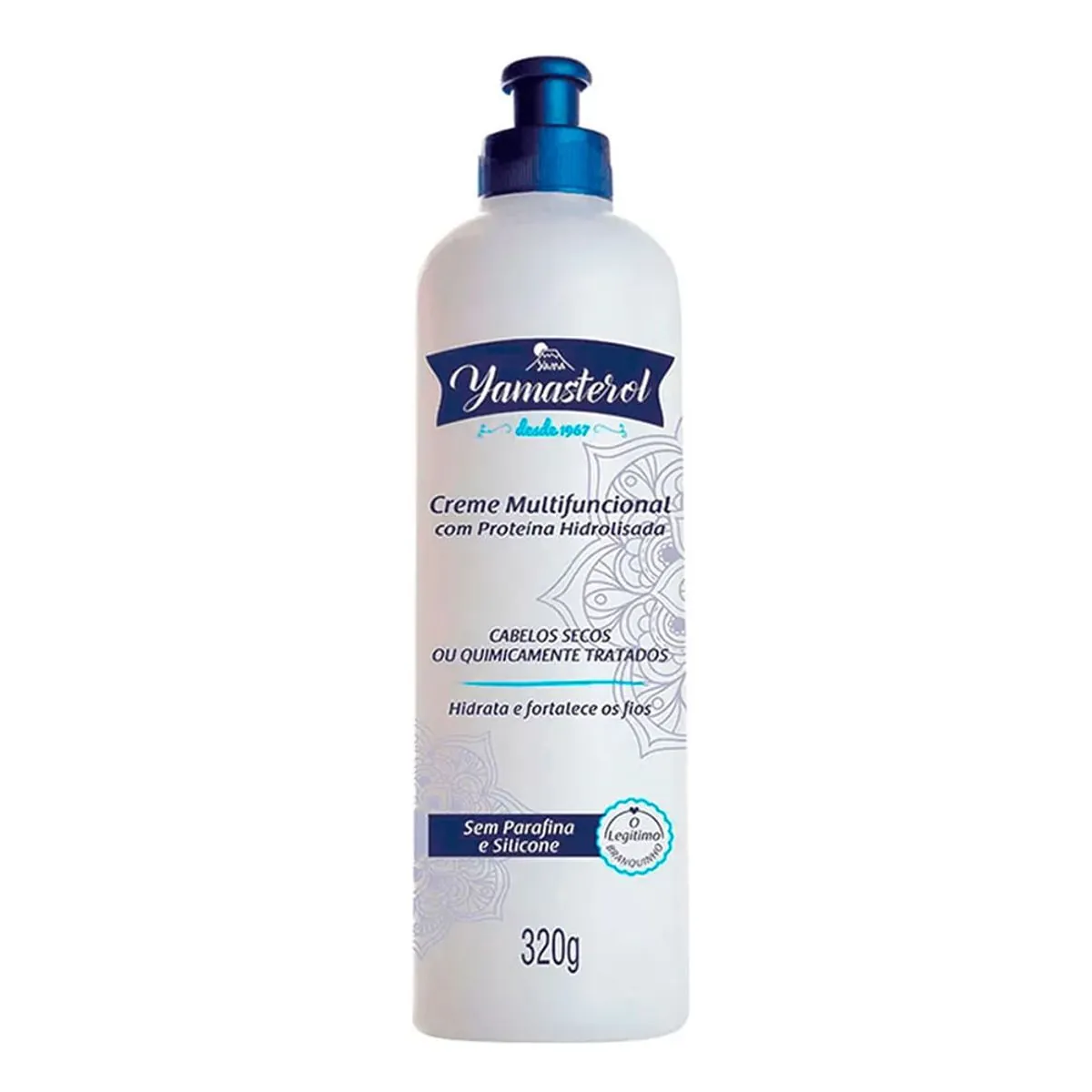Yamasterol Branco Proteína Hidrolisada 320gr