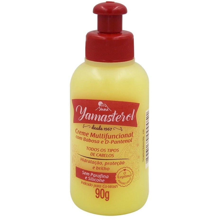 Creme Yamasterol Babosa e D-Pantenol 90grs