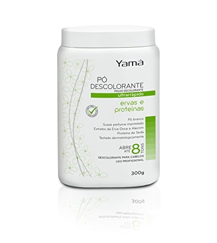 Yamá Pó Descolorante Com Ervas E Proteínas