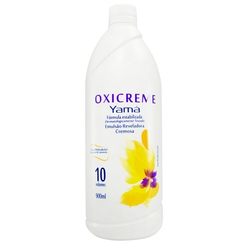Yamá Oxicreme água Oxigenada Cremosa 10 Volumes