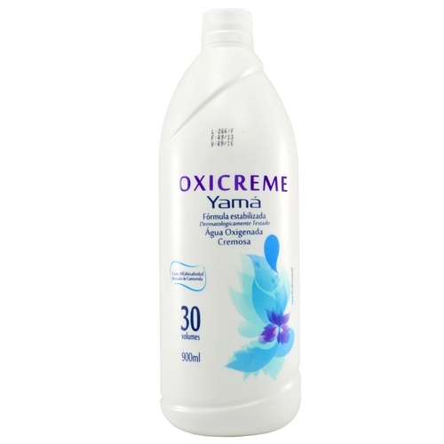 Yamá Oxicreme água Oxigenada Cremosa 30 Volumes