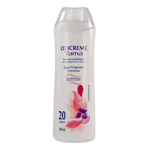 Yamá Oxicreme água Oxigenada Cremosa 20 Volumes