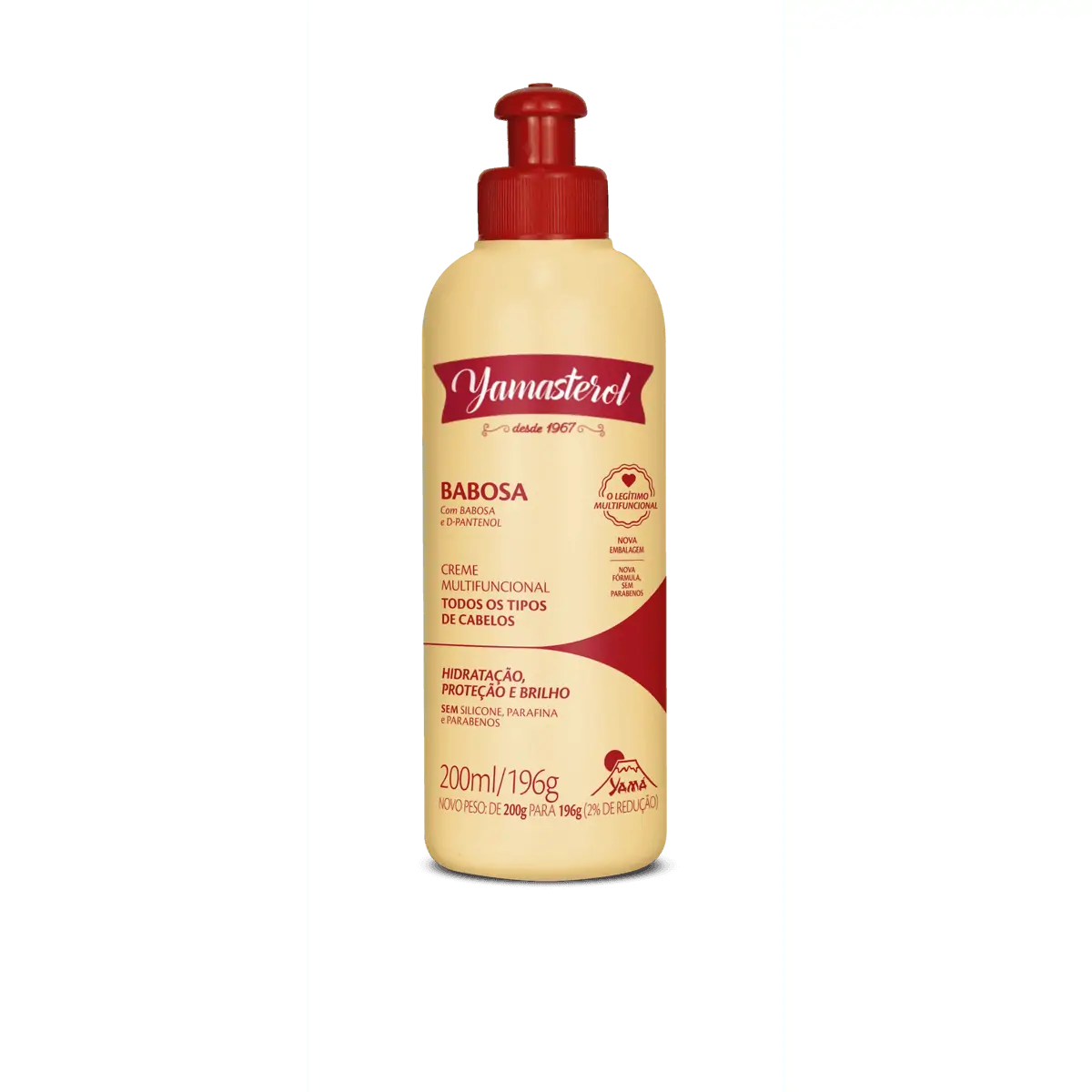 Yamá Yamasterol Creme Multifuncional Babosa 200g